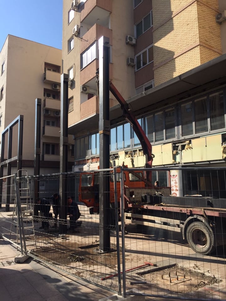 U centru Podgorice gradi se hotel sa četiri zvjezdice: Vrijednost investicije četiri miliona eura