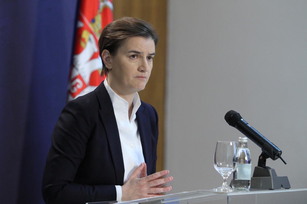 Brnabićeva: Prištinske vlasti da se vrate u realnost