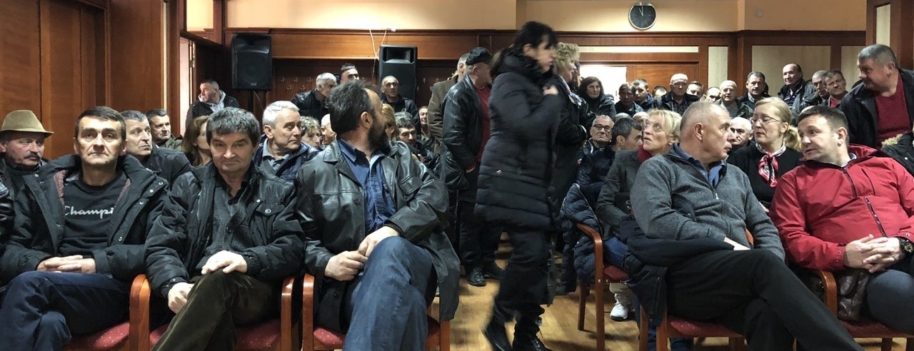 U Pljevljima opštinska sala bila tijesna za sve zainteresovane za Agrobudžet