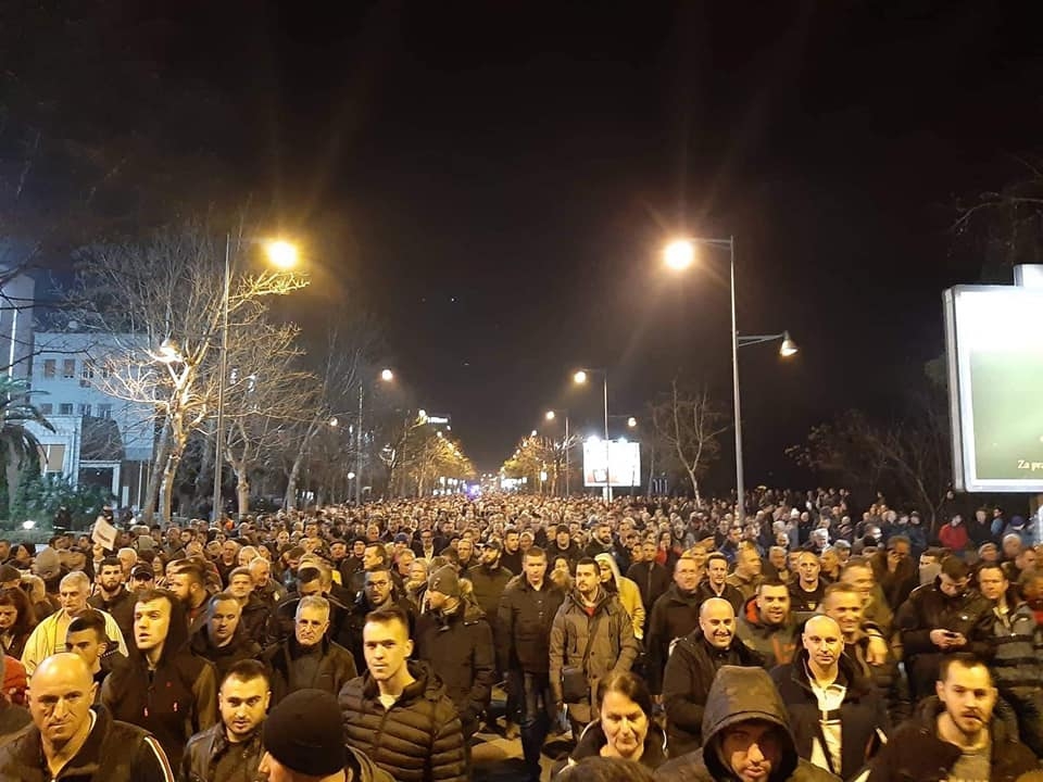 URA: Hvala Katniću što je pozvao građane na protest u subotu