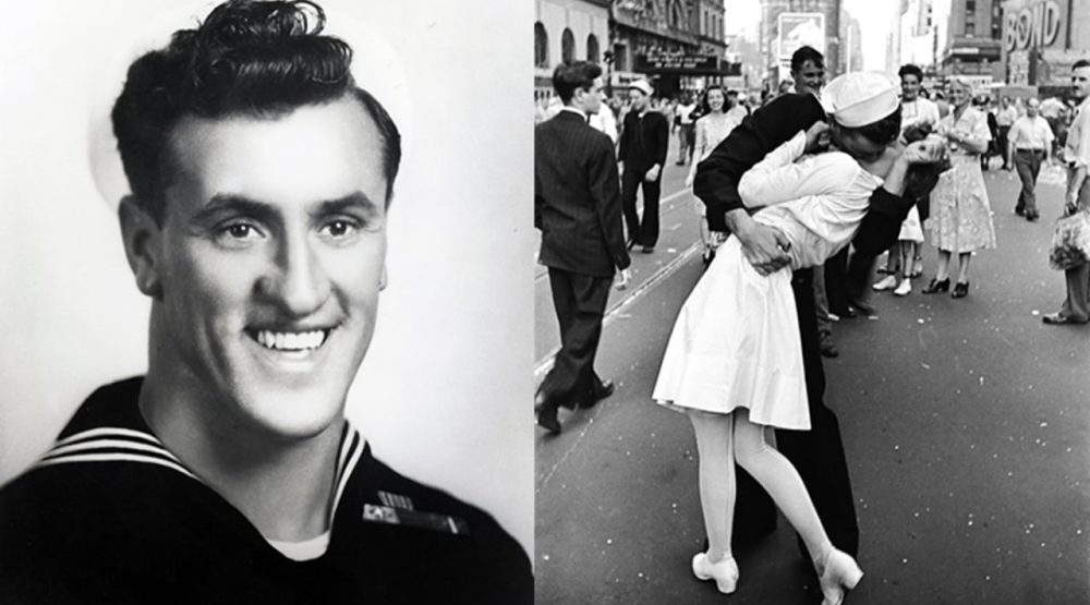 Preminuo mornar s čuvene fotografije Poljubac iz 1945. godine
