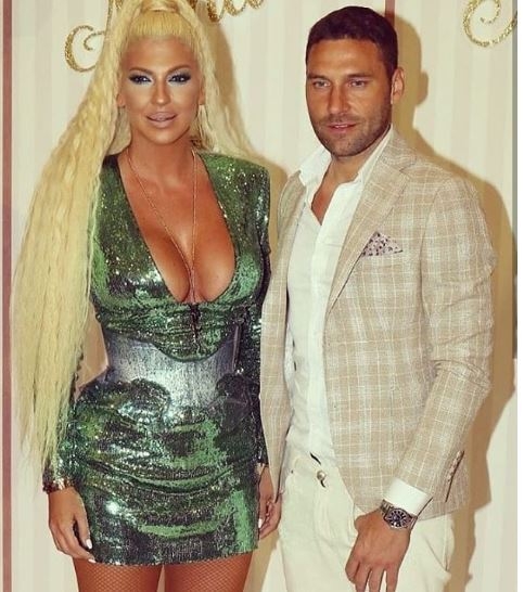 Jelena Karleuša srećna uz Duška Tošića, a evo kakav joj je luksuz priredio