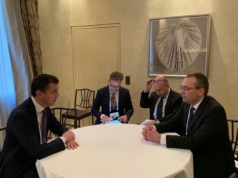 Bošković: Crna Gora imala podršku Njemačke u ključnim momentima