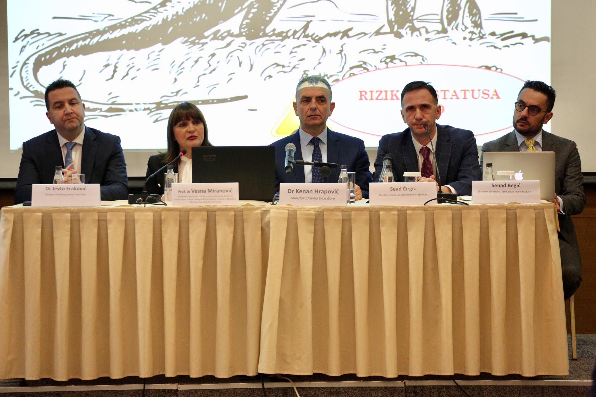 Hrapović: Veoma mala smrtnost novorođenčadi i savremena terapija za maligne bolesti doprinijeli napretku na listi