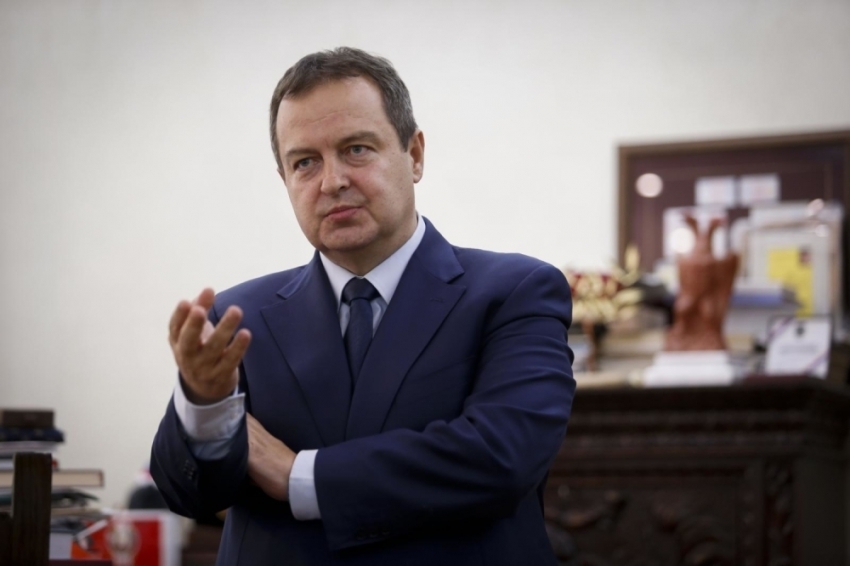 Dačić: Razgraničenje zvanični predlog Beograda Prištini