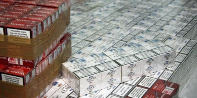 Policija u Nikšiću i Beranama otkrila veću količinu cigareta bez akciznih markica