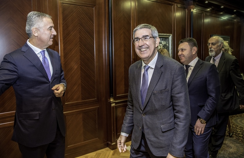 Bartomeu izrazio divljenje rezultatima koje je Budućnost za kratko vrijeme postigla