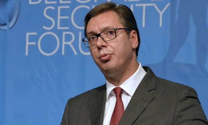 Uhapšen muškarac koji je prijetio Vučićevom sinu