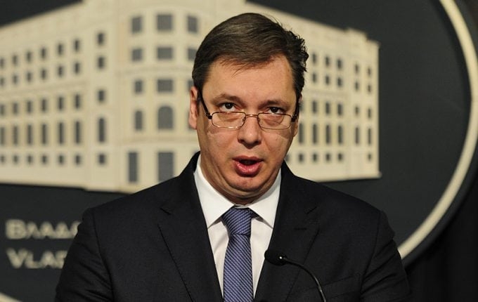 Vučić: Na Kosovu i u Albaniji dramatično raste podrška ujedinjenju Albanaca