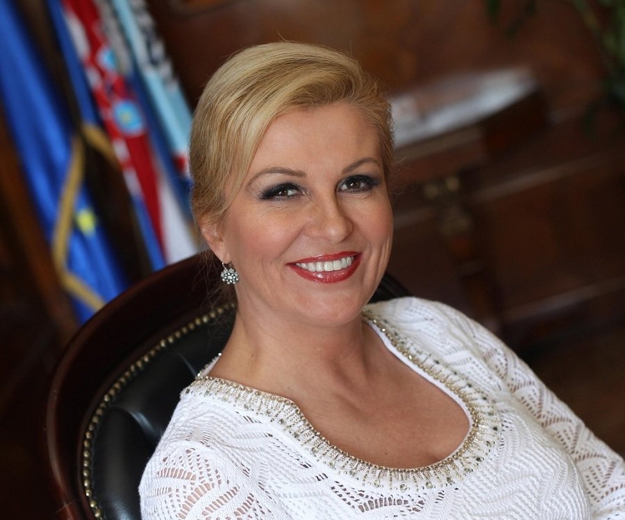 Grabar Kitarović: Hvala Splićanima koji su stali u odbranu srpskih sportista
