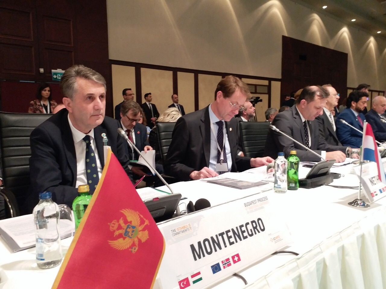 Nuhodžić na konferenciji Budimpešta procesa: Migracije zahtijevaju ujedinjen odgovor