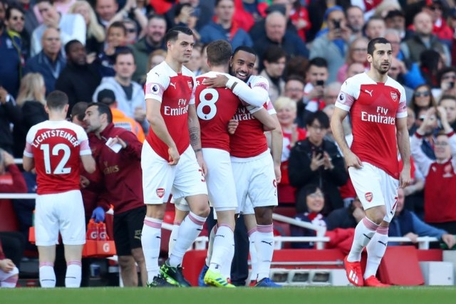 Arsenal srušio “svece” za 17 minuta