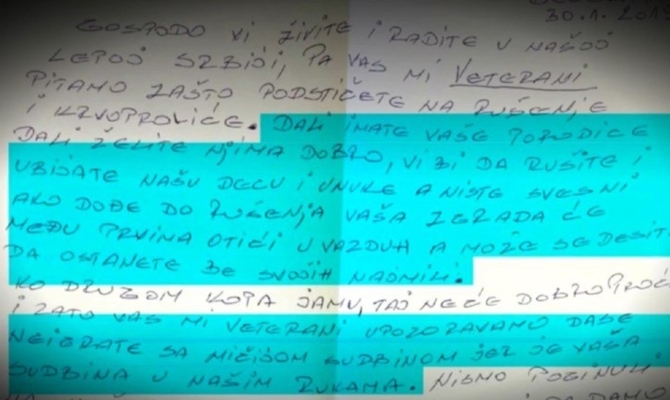 Televizija N1 primila prijetnje smrću: “Ako dođe do rušenja, vaša zgrada će prva otići u vazduh”