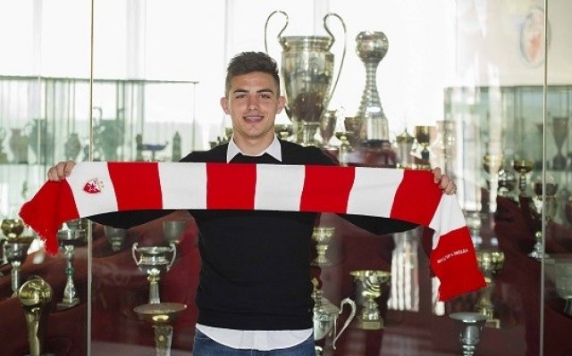 Krstović novo pojačanje Crvene zvezde