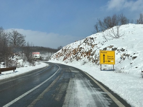 Put Šavnik-Žabljak otvoren samo za putnička vozila