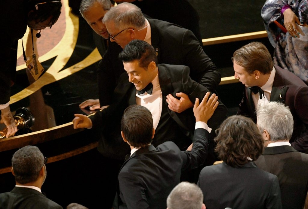 RAMI MALEK PAO S POZORNICE