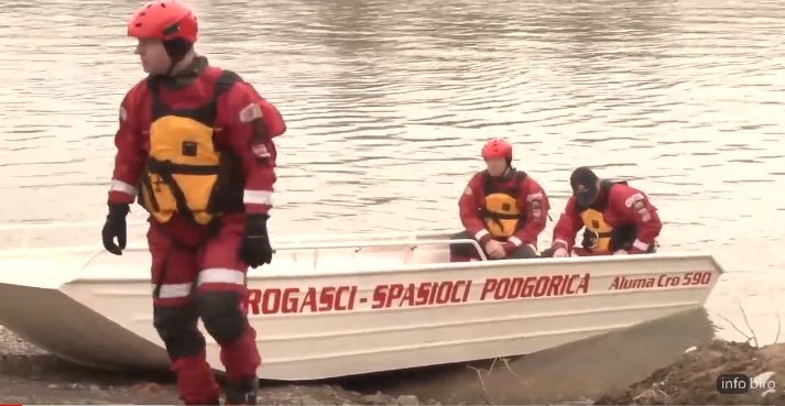 Zbog tragedije na Skadarskom jezeru počelo saslušanje monaha