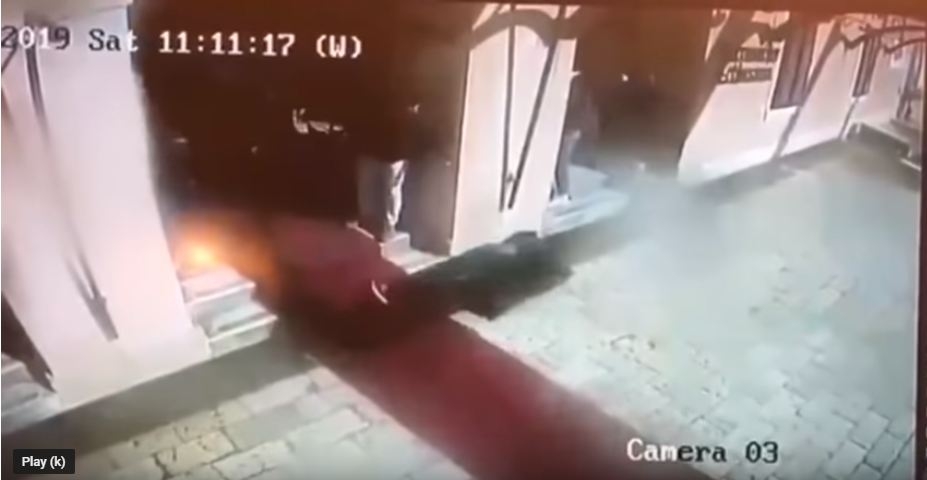 Vjetar oduvao čovjeka u Dalmaciji