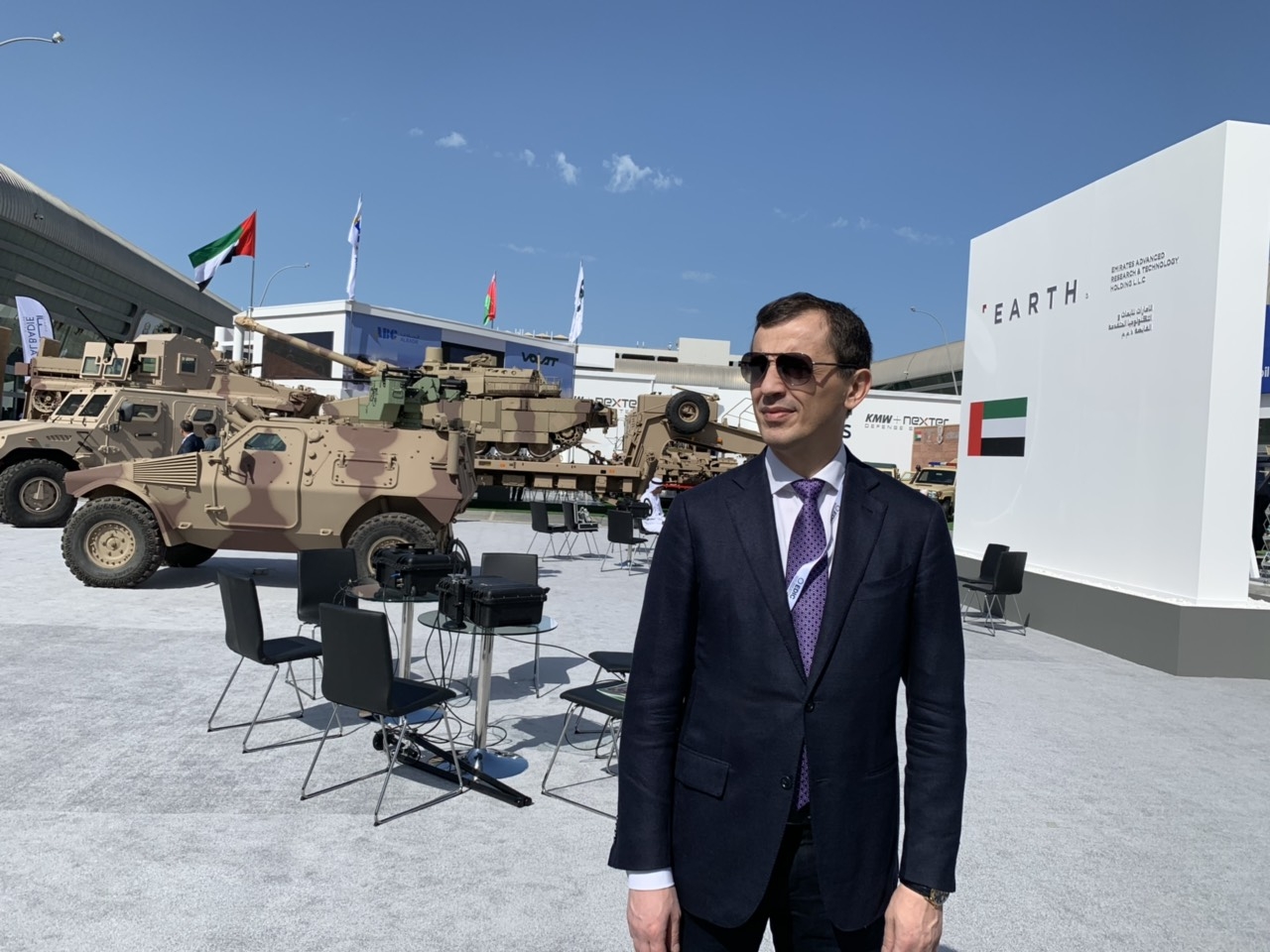 Bošković u Abu Dabiju na 14. Međunarodnoj vojnoj izložbi i konferenciji IDEX