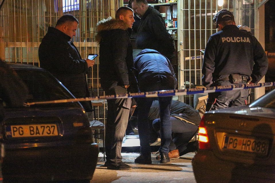 Podgorica: U kafiću “Prazna čaša” ranjene dvije osobe, napadač uhapšen