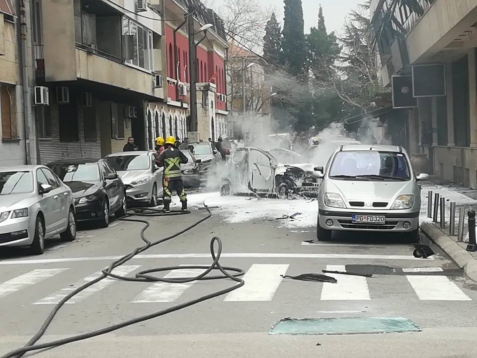 FOTO, VIDEO: Cetinjanin Nikola Ćupić stradao u snažnoj eksploziji u centru Podgorice