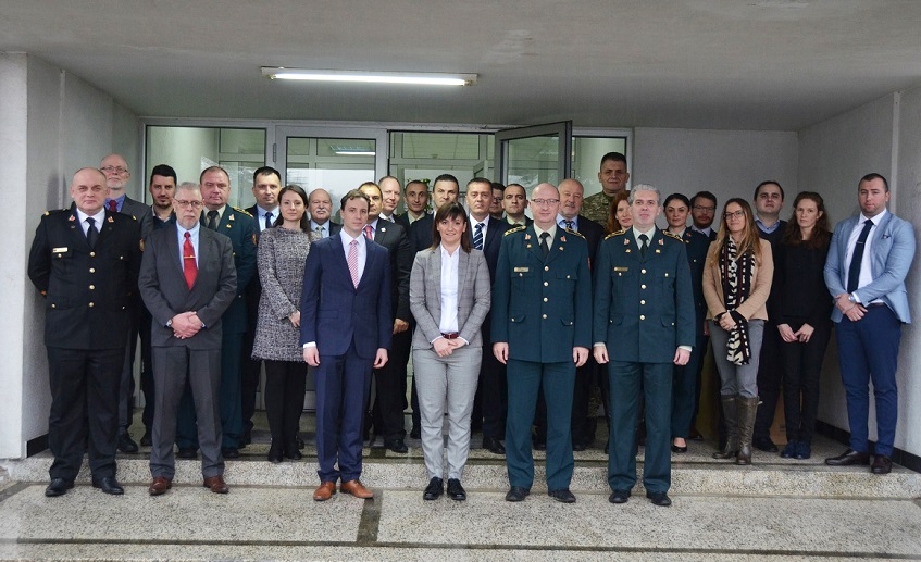 MOD okupio značajne subjekte u cilju jačanja kapaciteta Crne Gore za upravljanje zalihama naoružanja i municije