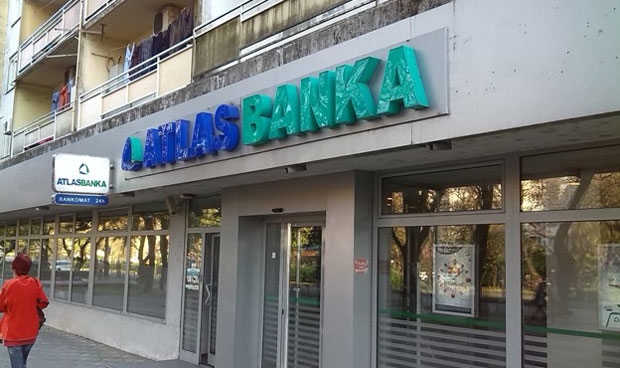 Saslušana dvojica bivših službenika Atlas banke