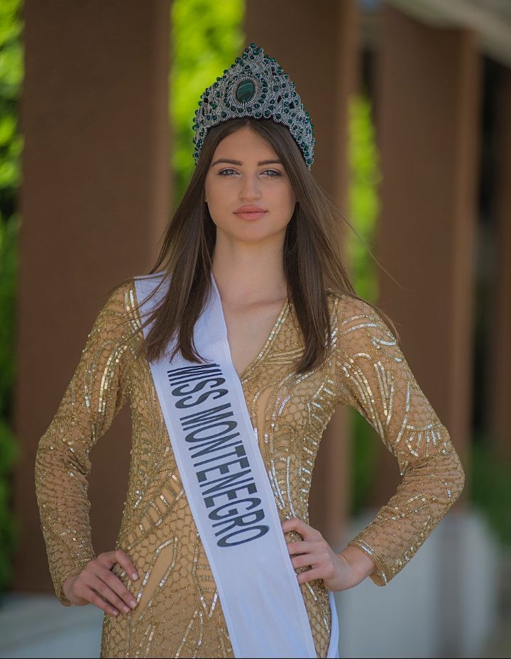 Gluščević predstavlja Crnu Goru na takmičenju Miss Glam World u Indiji