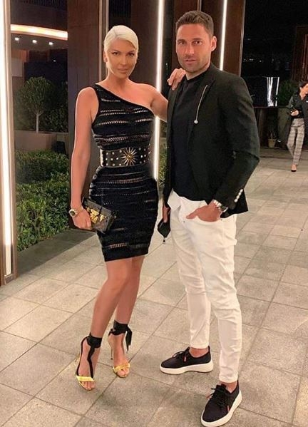 Diva pokazala da je ništa vezano za fudbalera ne dotiče!