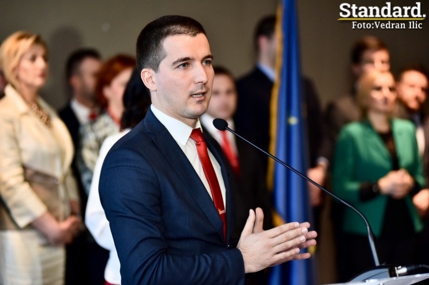 Policija podnijela zahtjev za pokretanje prekršajnog postupka protiv Alekse Bečića