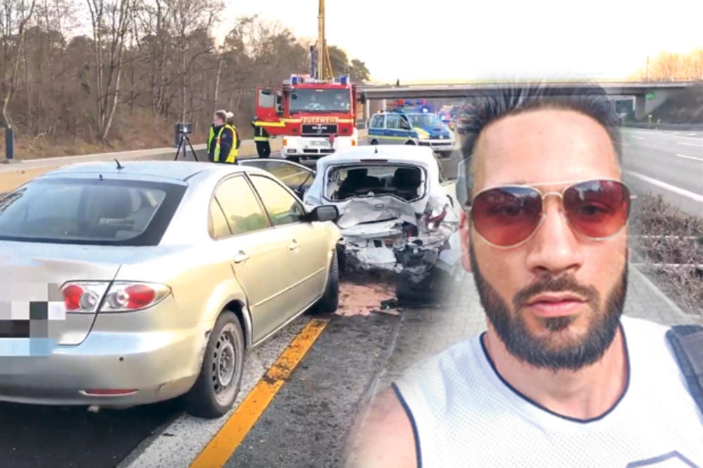 Pijani Alsin (35) ukrao mazdu, zakucao se brzinom 180 km/h i UBIO Šabana Šaulića…