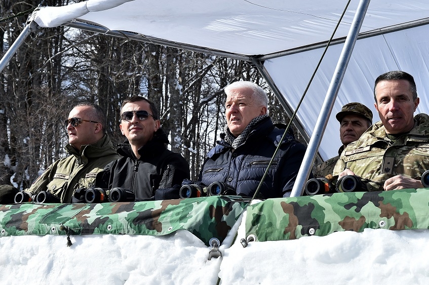 FOTO: Na Bjelasici održana vježba „Zima 2019“: Institucije sposobne da brane i državu i građane