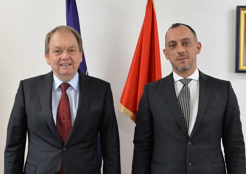 Hogard – Ivanović: Članstvo Crne Gore u NATO pozitivno uticalo na cijeli region