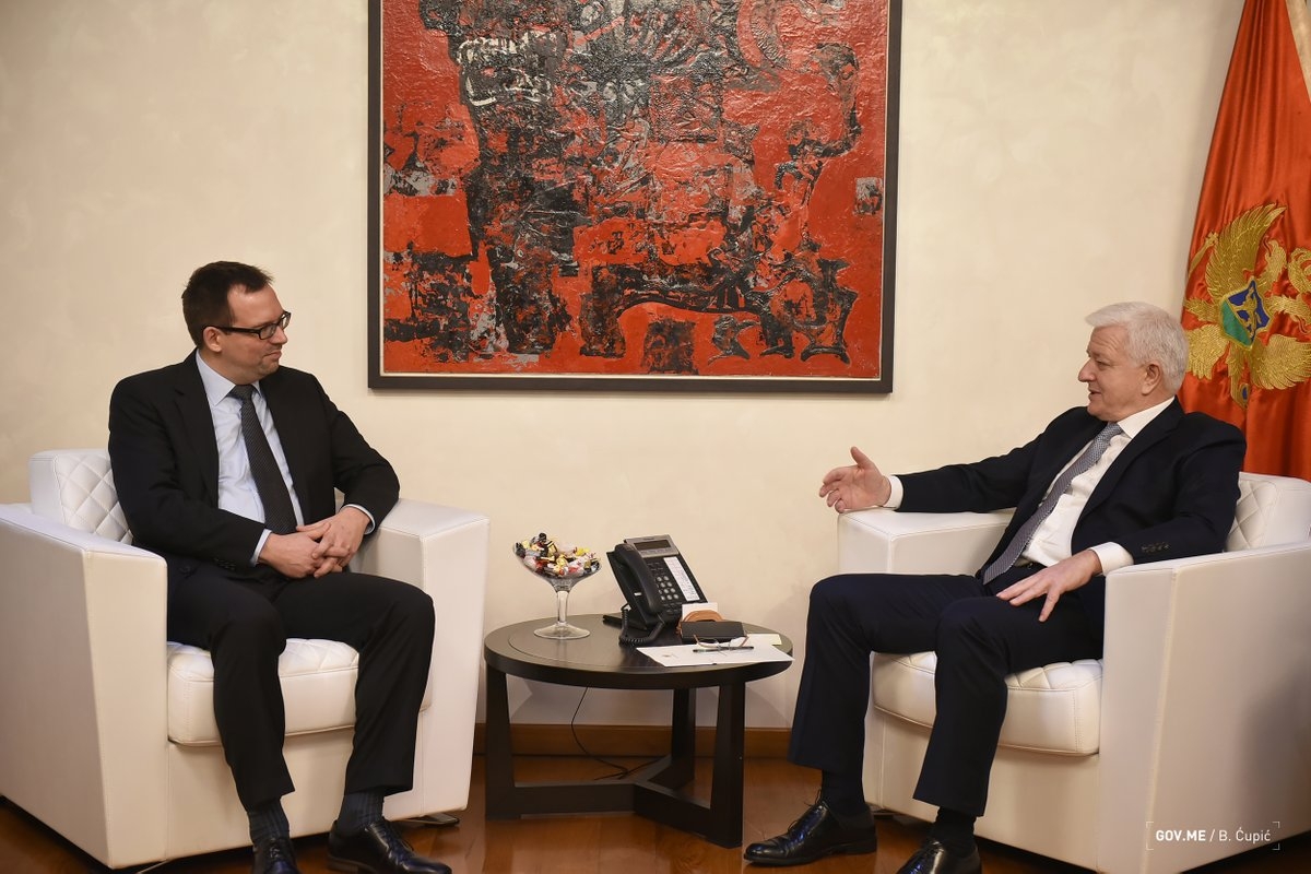 Marković sa predstavnicima njemačke WPD: Velike razvojne šanse u oblasti obnovljivih izvora energije