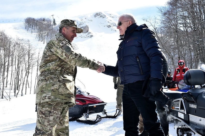 Marković na vojnoj vježbi Zima 2019: “Crna Gora bezbjednija nego ikad”