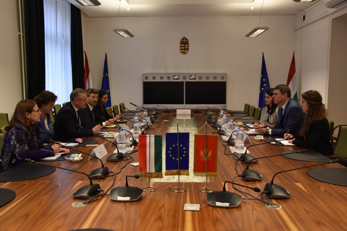 Bezrezervna podrška Mađarske crnogorskom putu u EU