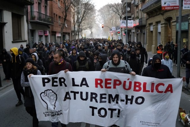 Katalonija u haosu: Blokada saobraćaja sa svih strana