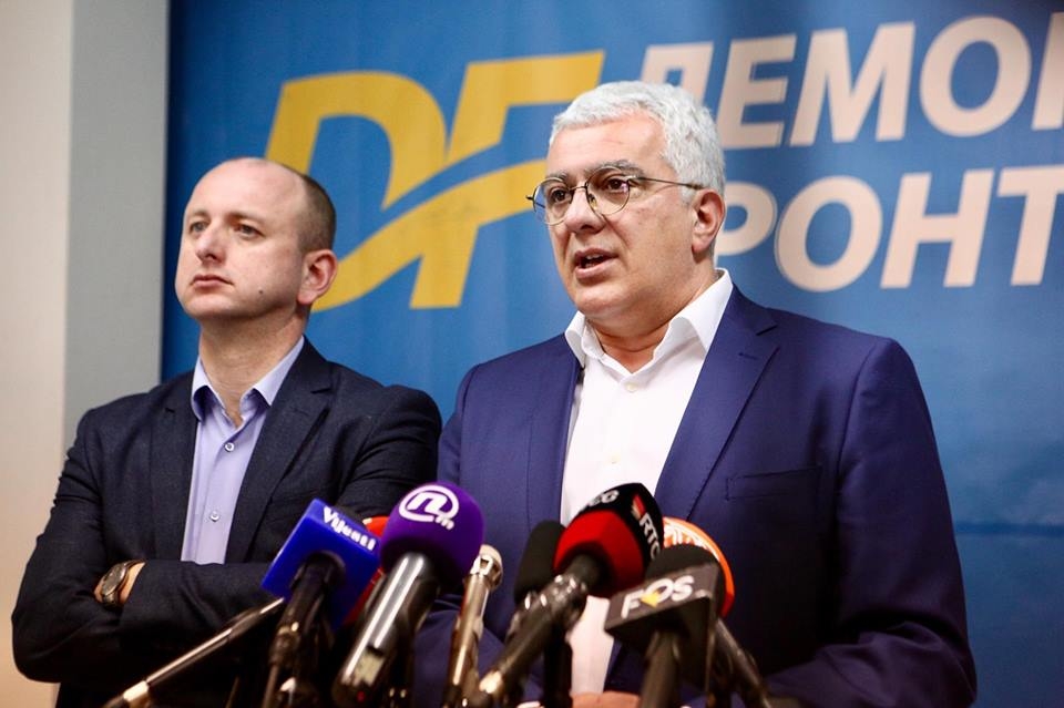 Mandić i Knežević poručili: “Odbranu nastavljamo bez advokata, optužnica je sahranjena”