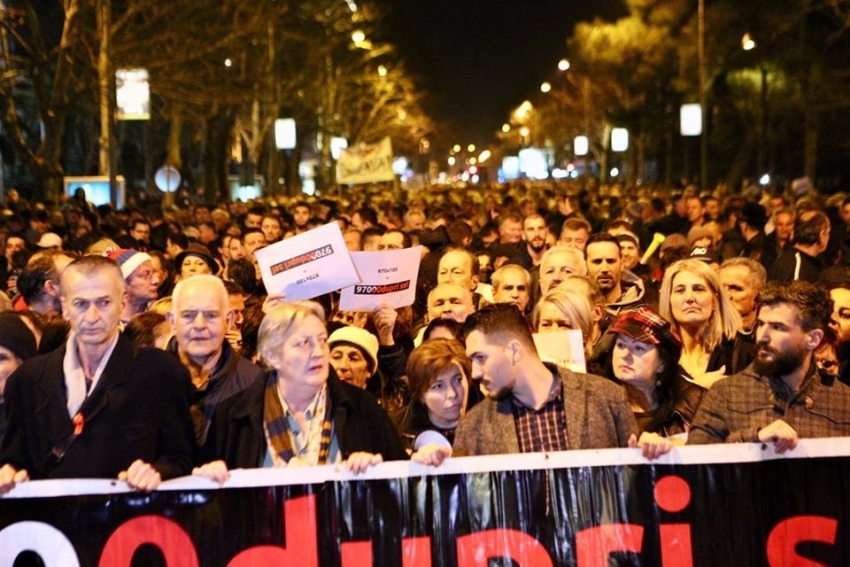 Svađa organizatora protesta promijenila plan: Strah od opozicije i ograđivanje od Keževića