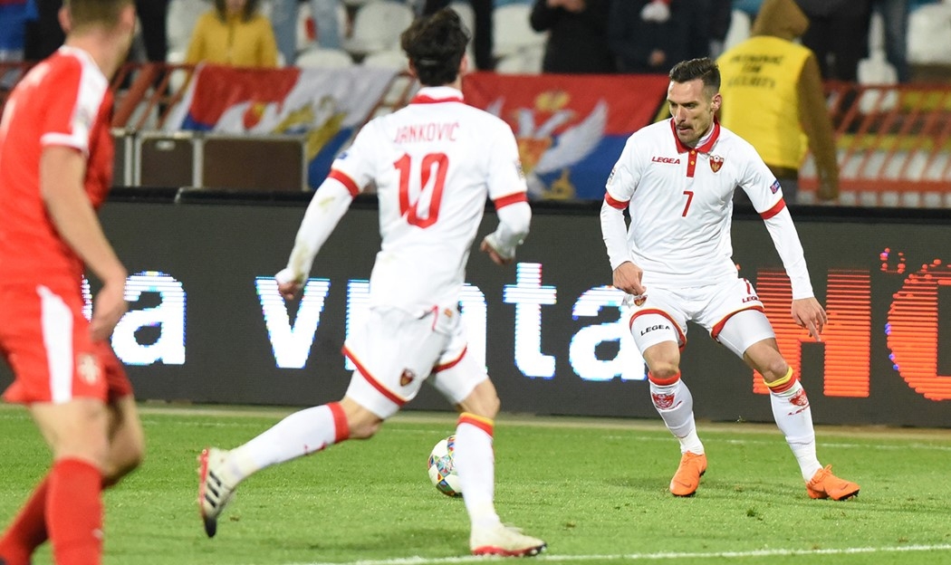 Od nedjelje prodaja ulaznica za meč Crna Gora – Engleska