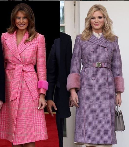 KOPIJA ILI KONKURENCIJA: Monika Babišova i Melanija Tramp u modnom duelu!