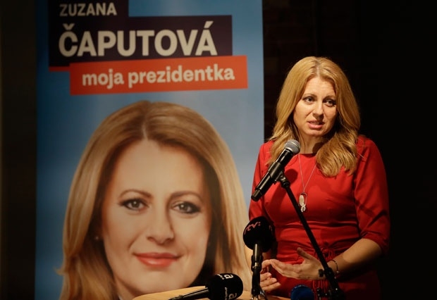 Izbori u Slovačkoj: Čaputova dobila prvi krug izbora