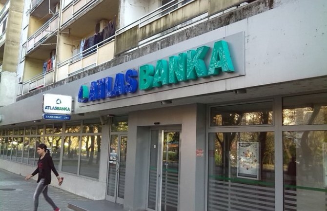 Atlas grupa: Podnijeta tužba za zabranu dokapitalizacije Atlas banke po modelu CBCG
