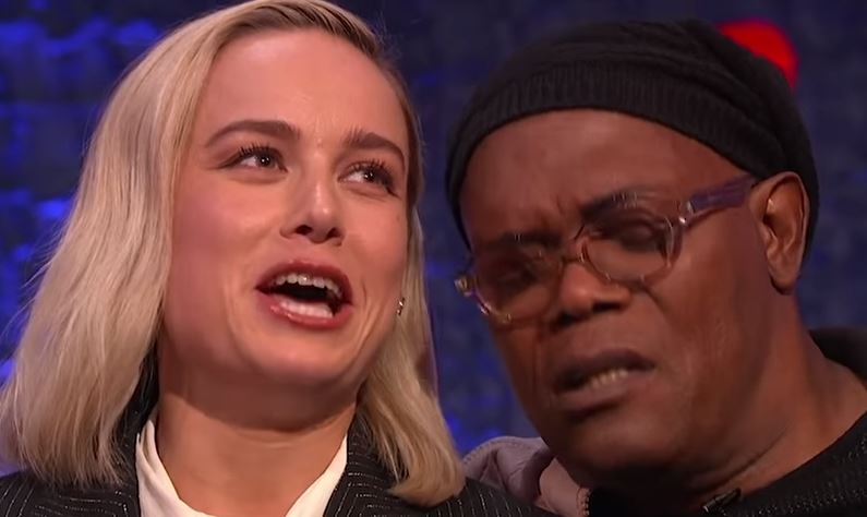 Bri Larson i Samjuel L. Džekson izveli PARODIJU na račun Kupera i Lejdi Gage