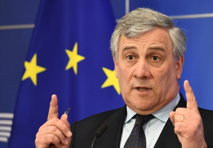 Tajani: Prije nego što je počeo da prati Hitlera, Musolini je radio pozitivne stvari