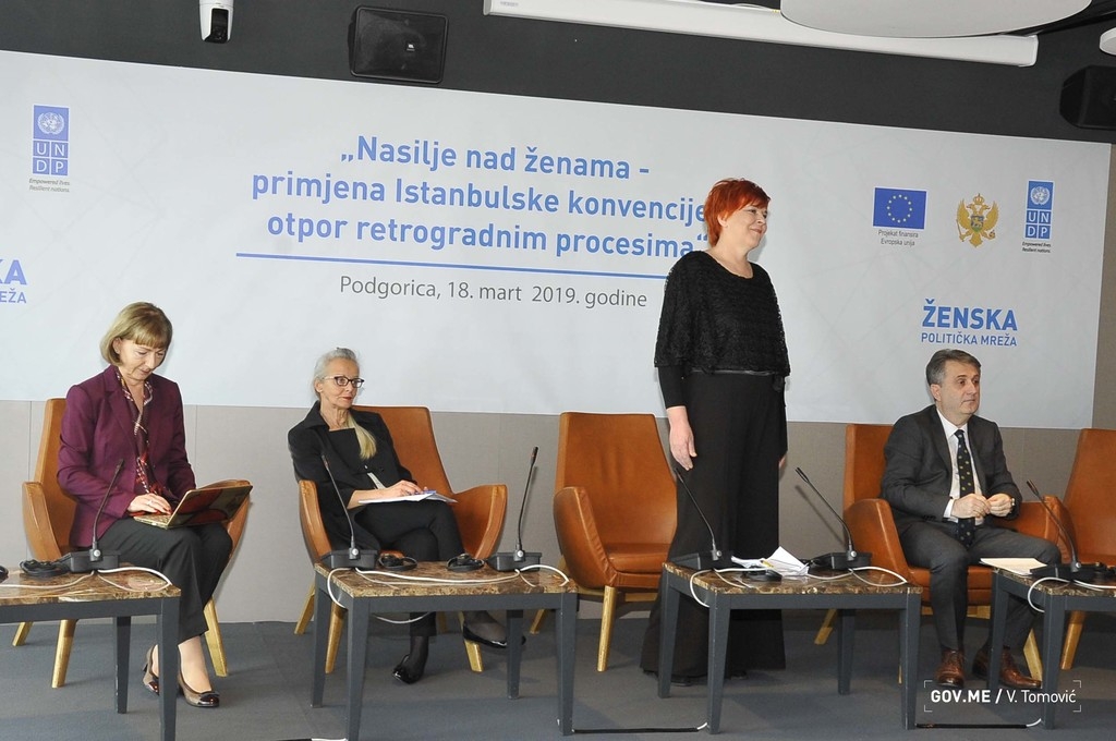 Nuhodžić: Udruženim snagama do društva sa nultom tolerancijom na nasilje nad ženama