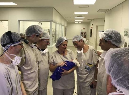 PRVA U SVIJETU: Beba rođena iz transplantirane materice preminule žene!