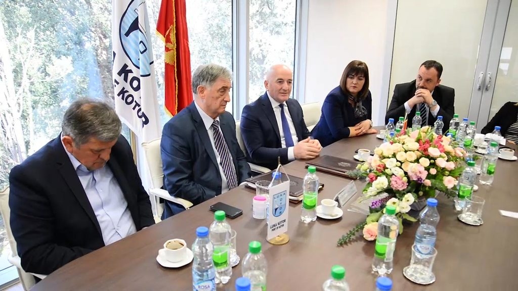 Potpisan Ugovor o koncesiji za Luku Kotor