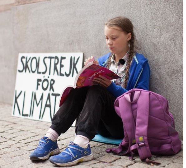 Šveđani nominovali tinejdžerku za Nobelovu nagradu za mir