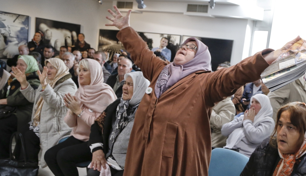 Majke Srebrenice: Postoji pravda, to je ono što smo tražili